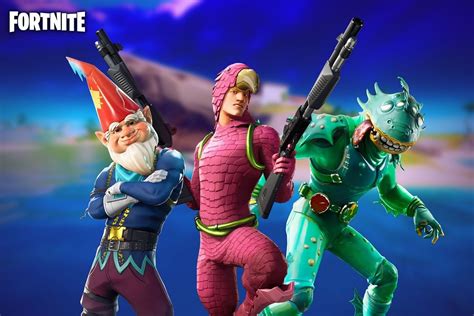 8 Fortnite Skins That Are Difficult To Look At