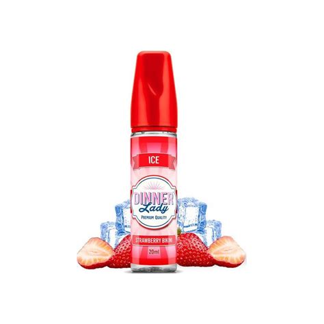 Příchuť Dinner Lady ICE 20ml Strawberry Bikini Ice