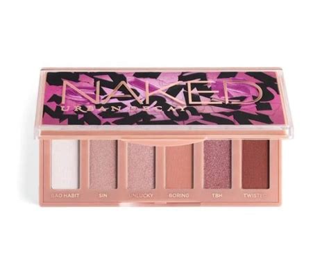 Urban Decay Палетка теней для век Naked Sin купить с доставкой по выгодным ценам в интернет