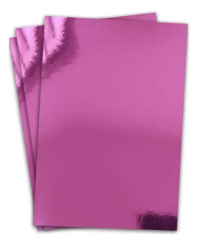 5 Kits Papel Lamicote Rose Gold A4 250g Brilhoso 30 Folhas MercadoLivre