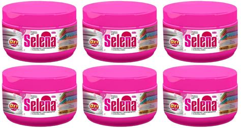 Selena Отбеливатель, усилитель стирки, 400 г, 6 уп - купить с доставкой ...
