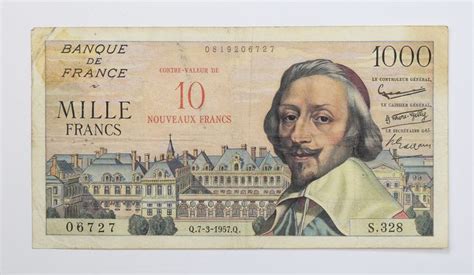 France Nouveaux Francs Surcharg Sur Francs Catawiki