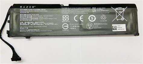 Genuine Rc Battery For Razer Blade Edition Rz