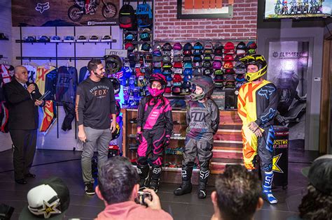 Fox Racing Presenta La Nueva Colección Mx18