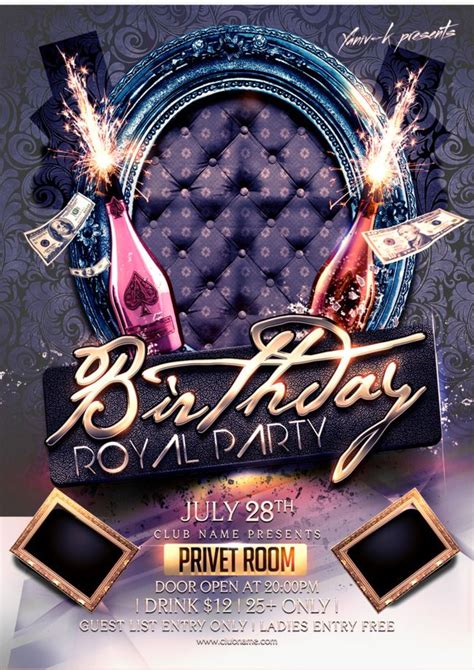 Party Posters Artofit