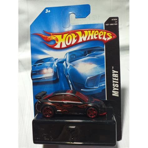 Jual Hot Wheels Mystery Car Ford Focus Hitam Kota Surabaya Kezhop Garage Tokopedia