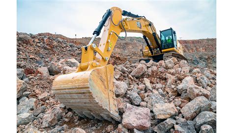 Caterpillar Incorpora Nuevas Excavadoras De Cadenas A Su Gama Pesada