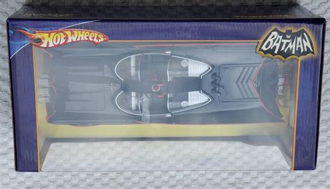 Yahoo オークション 新品 未開封 Hot wheels 1 18 バットマン 1966 T