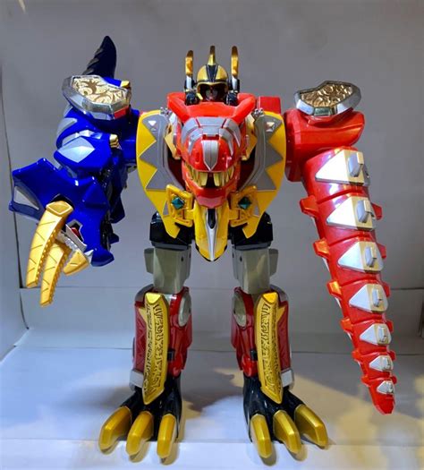 Power Rangers Dino Thunder Zords Megazords