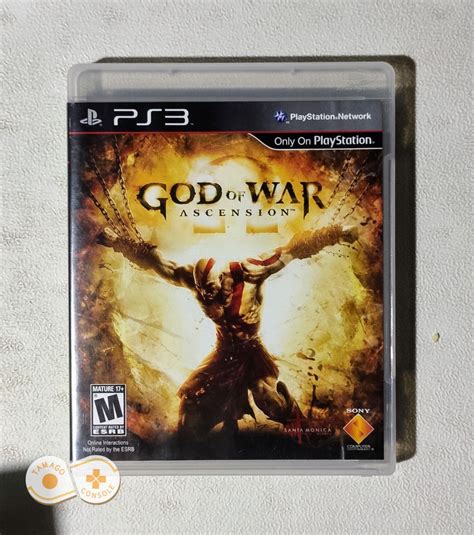 God Of War Ascension Ps Game Ntsc English Language Cib