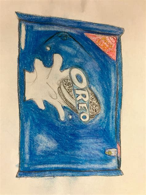oreo drawing 10
