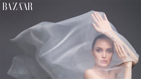 Angelina Jolie Poses Nude Plus Does Brad Pitt Have Any Say On Where She Lives
