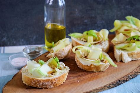 Kürbis Bruschetta Rezept