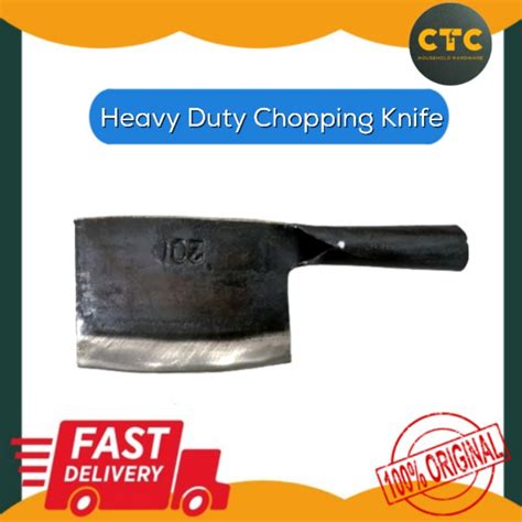 Pisau Ikan Kecil Pisau Dapur Pisau Ayam Heavy Duty Chopping Knife