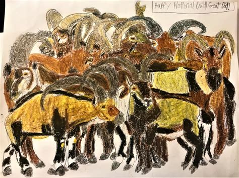 Happy National Wild Goat Day By Sabreleopard On Deviantart