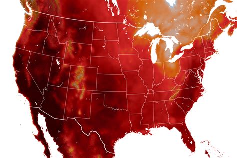 Extreme Heat Hammers U.S. Coasts
