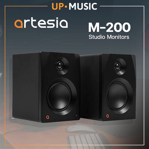 ลำโพงมอนิเตอร์ Artesia M200 Studio Monitors | Shopee Thailand