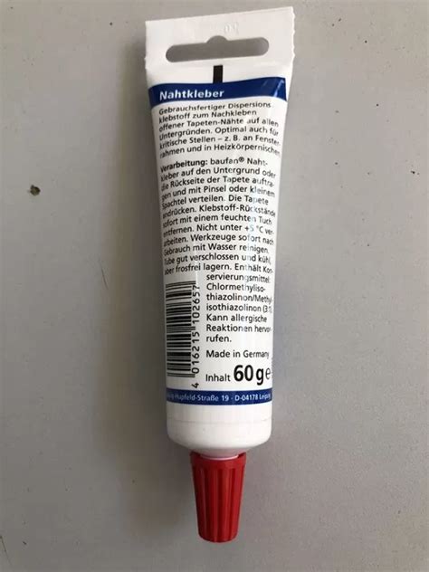Nahtkleber Клей для обойных швов 60 g - Онлайн магазин Супермаркета ...