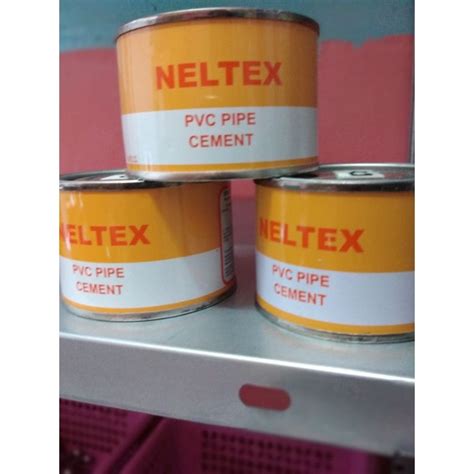 Neltex Pvc Pipe Cement Shopee Philippines