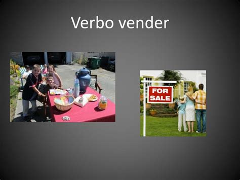 Verbo Vender No Presente - 10