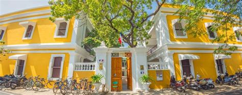 french pondicherry architecture colonial architecture  india