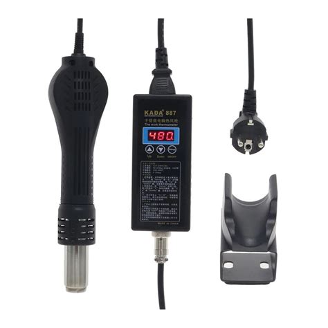 Kada Digital Hot Air Gun Smd Rework Station Nog Kart