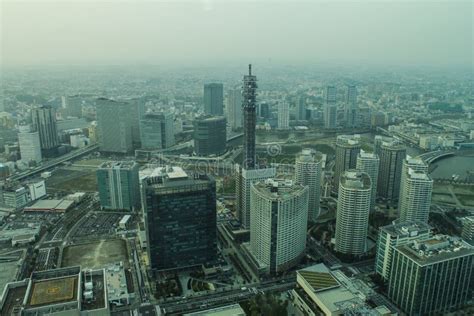 Landmark Tower, Yokohama Japan, Minato Mirai Stock Photo - Image of ...