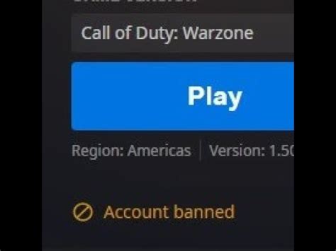 Call Of Duty Modern Warfare Banned Account YouTube