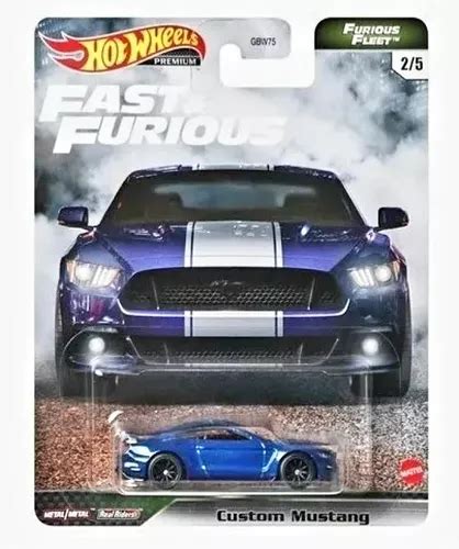 Hot Wheels Premium R Pido Y Furioso Furious Fleet Serie De En Venta En Benito Ju Rez Distrito