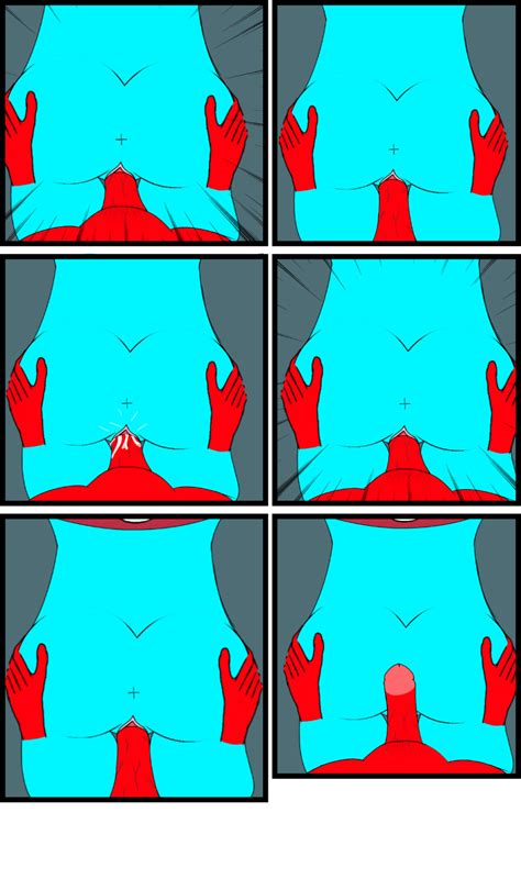 Rule 34 Amateur Artist Among Us Ass Bisected Cock Comic Cyan Among