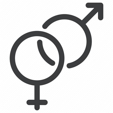 Biology Education Female Gender Male Reproduction Sex Icon