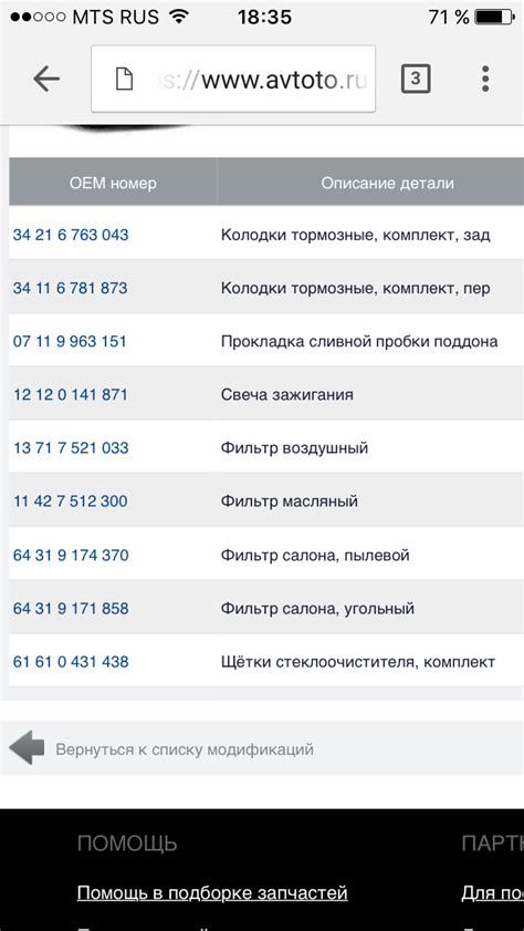 64319174370 Микрофильтр BMW | Запчасти на DRIVE2