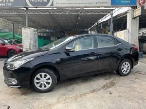 Toyota Corolla Xli Automatic For Sale