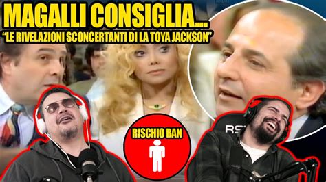 MAGALLI Consiglia Le Rivelazioni Sconcertanti Di La Toya Jackson