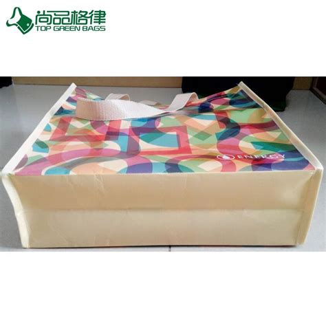 Reusable PP Lamination Nonwoven Laminated Bag TP LB142 Buy