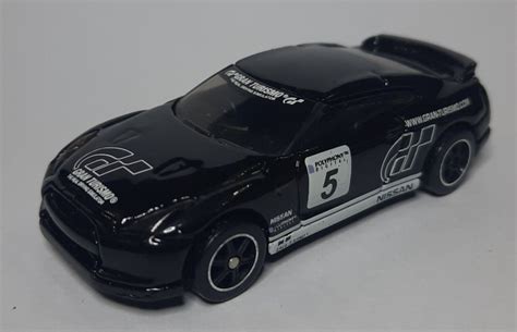 Hot Wheels Nissan GT R R35 Gran Turismo Loose Hobbies Toys Toys Games On Carousell