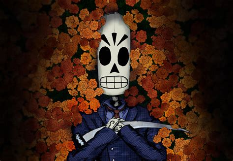 Manny Calavera from Grim Fandango : r/ClipStudio