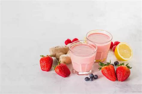 4 Resep Strawberry Smoothies Enak Segar Serta Menyehatkan Sonora Id