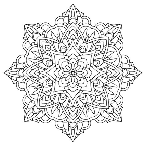 Desenhos Para Colorir E Imprimir Mandalas