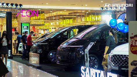 Hyundai Roadshow At Aeon Mall Sen Sok City On February 2022 Hyundai