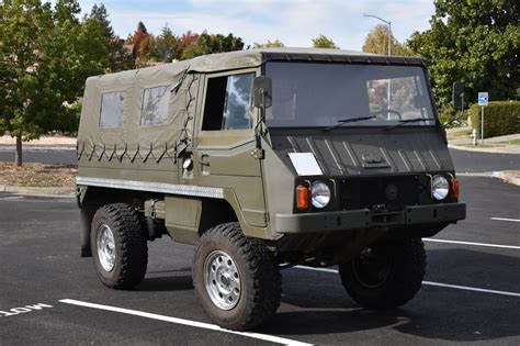 Steyr Puch Pinzgauer M For Sale On Bat Auctions Sold For