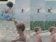 Naked Olga Agapova In Iron Box