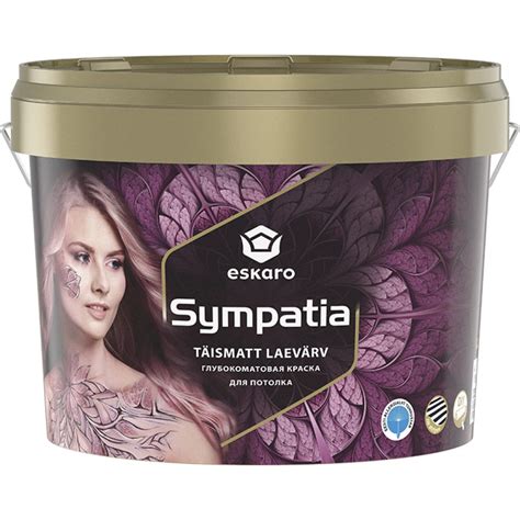 Краска Eskaro Sympathia 9,5 л 21410 - выгодная цена, отзывы ...