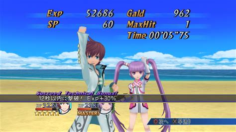 Tales Of Graces F Versión En Hd Levelup