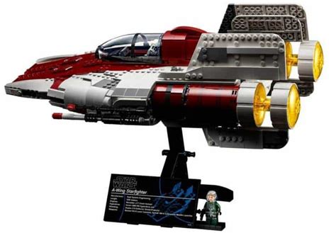 New LEGO Star Wars A-Wing Starfighter Now Available