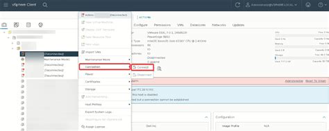 VMware ESXi TPM Configuration, Fix TPM attestation alarm - VMware ... 