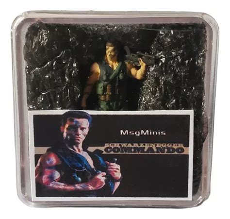 Hot Wheels Boneco Commando Arnold Schwarzenegger Cm Hw MercadoLivre