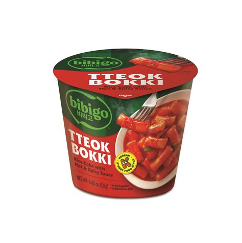 Cj Tteokbokki Cup Hot Spicy Ntuc Fairprice