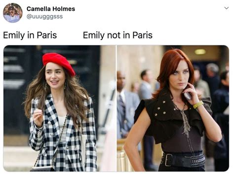 ‘Emily in Paris’ Memes Are Taking Over the Internet! - Features