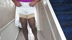 Lovely Nylon Slips To Wank In Free Man Porn D Xhamster